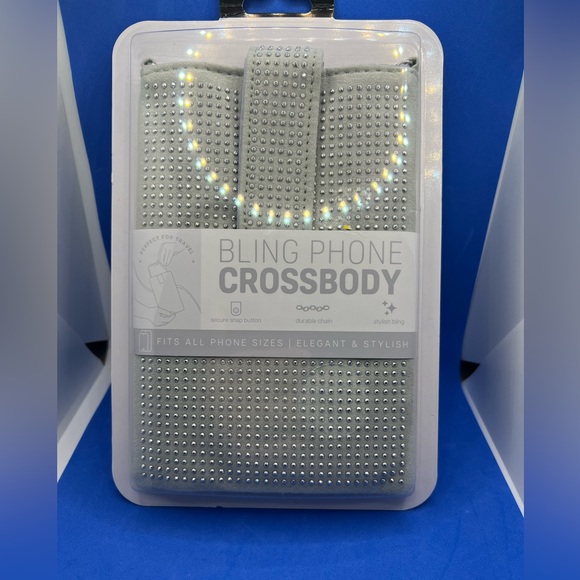 Crossbody Phone Bag - Bling - Picture 2 of 8